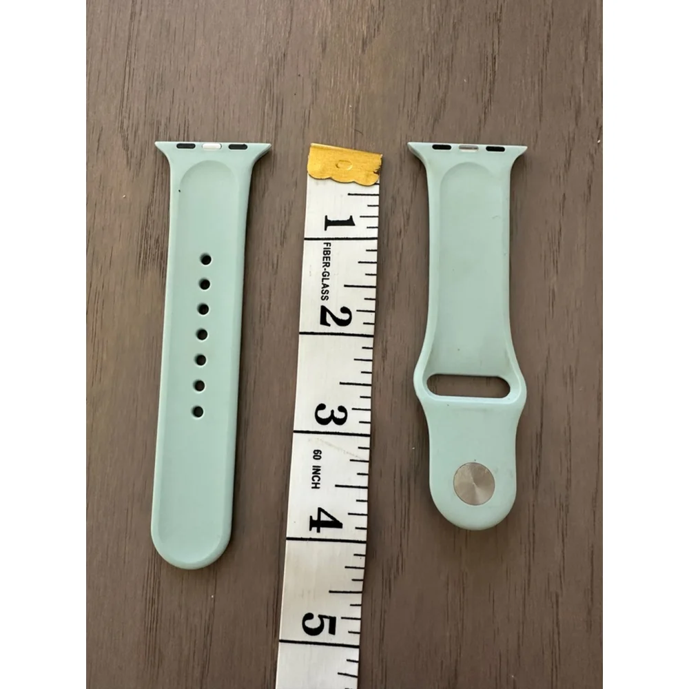 Apple Watch Series 1 Sea Foam Silicone Watch Band